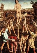 Martyrdom of St Sebastian